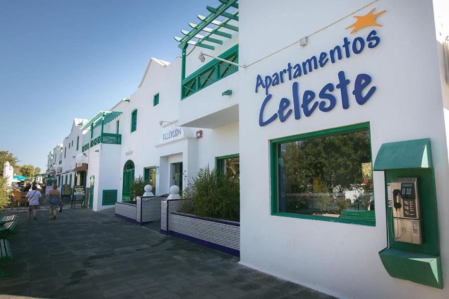 Apartamentos Celeste Costa Teguise Dış mekan fotoğraf