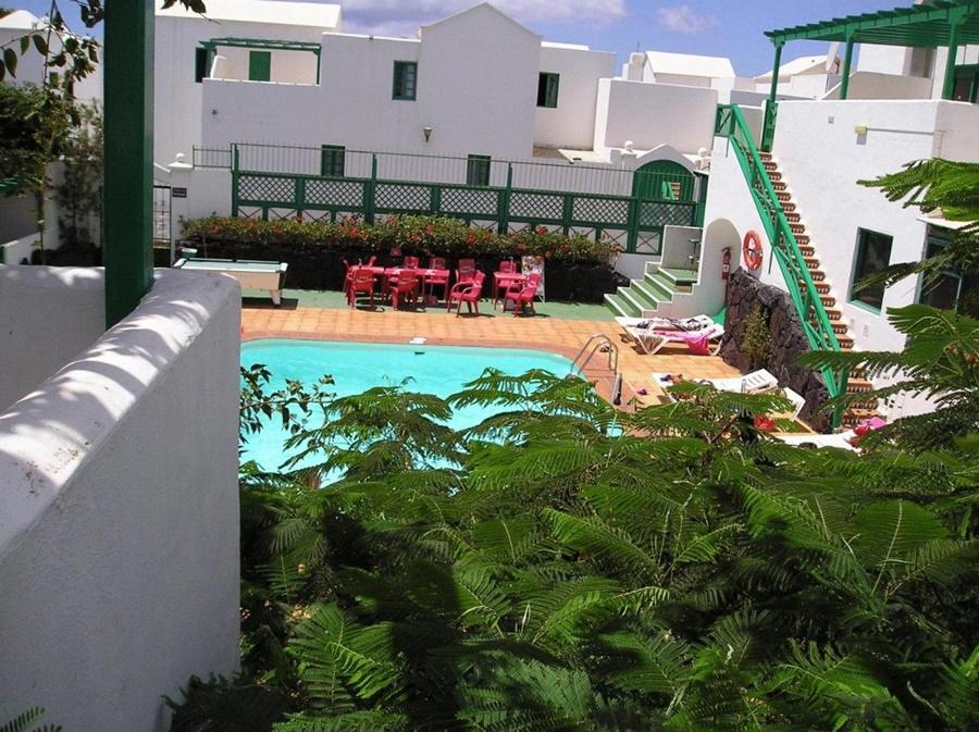 Apartamentos Celeste Costa Teguise Dış mekan fotoğraf